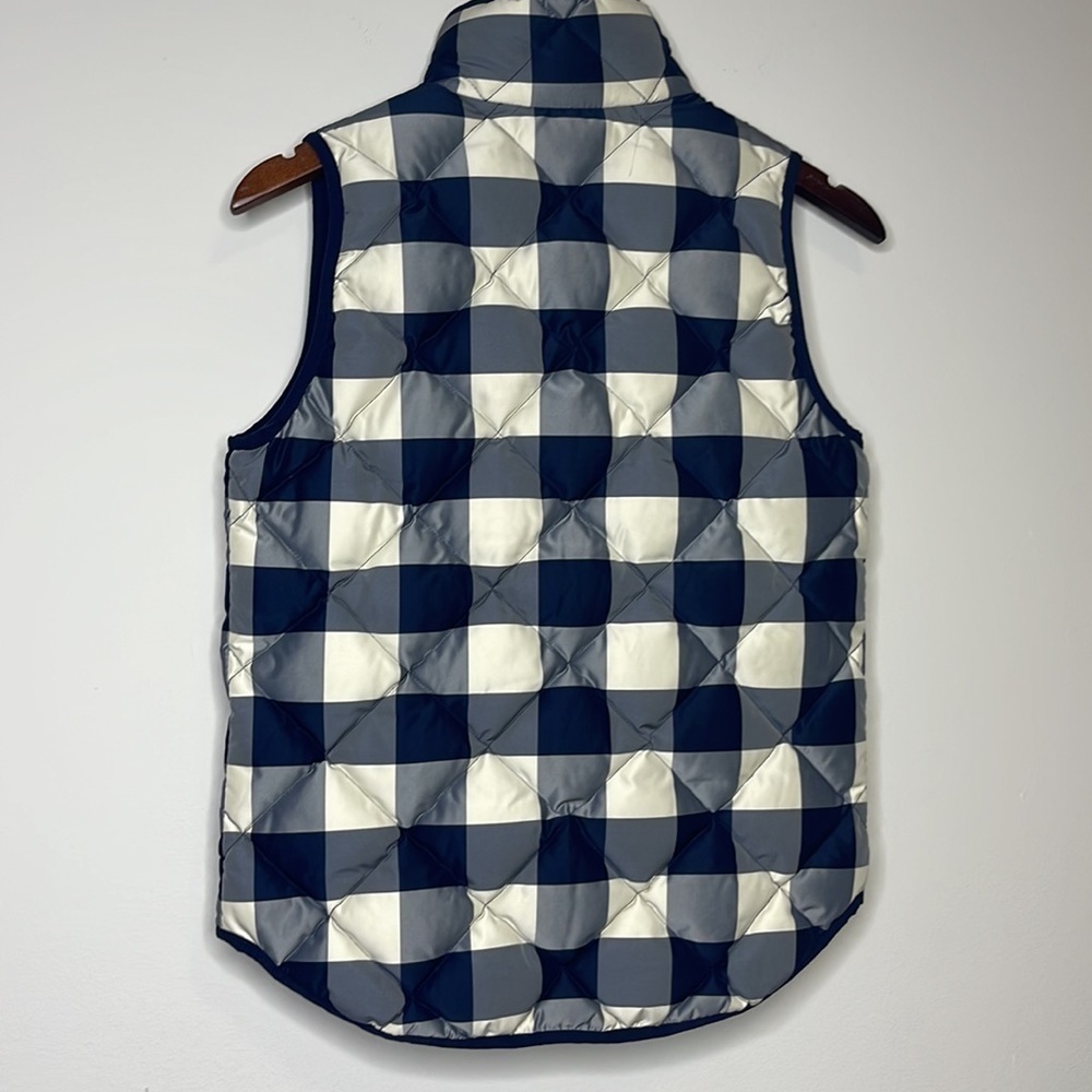 J. Crew Puffer Vest XXS - Picture 9 of 9